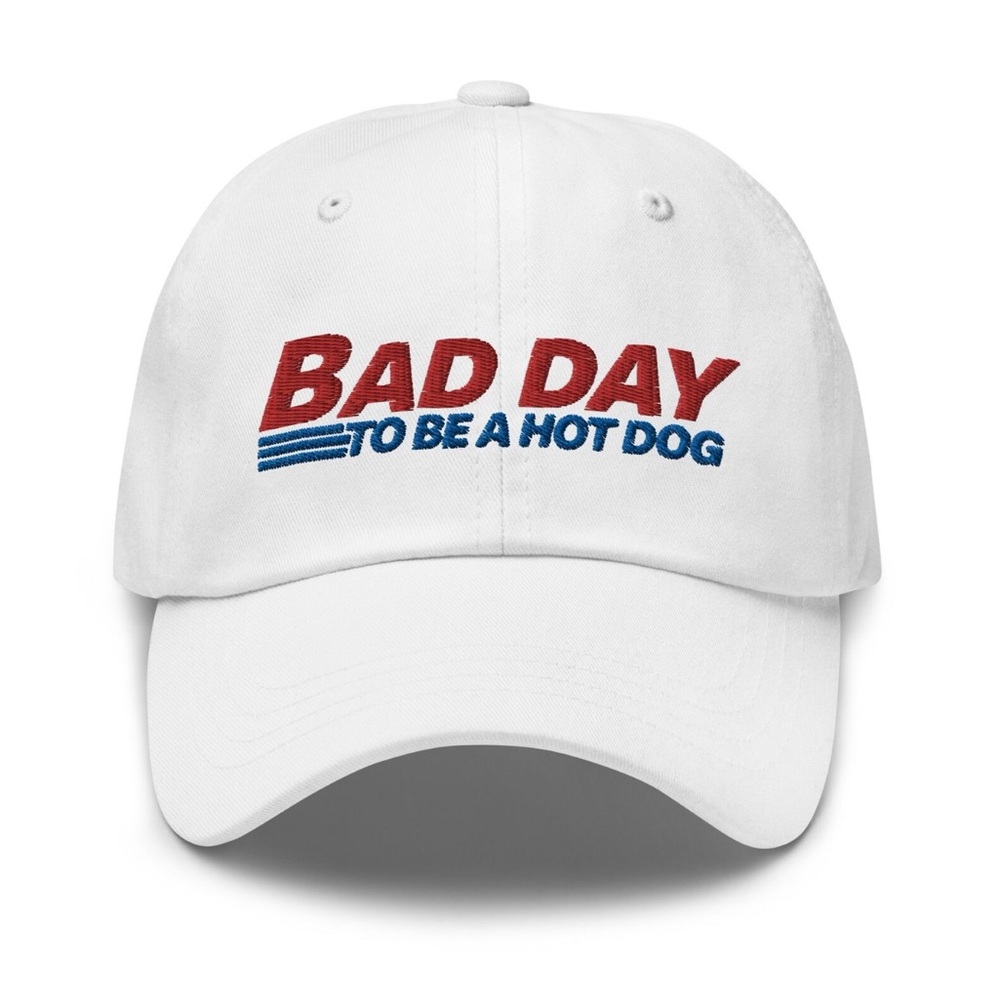 Bad Day to Be A Hot Dog Baseball Cap